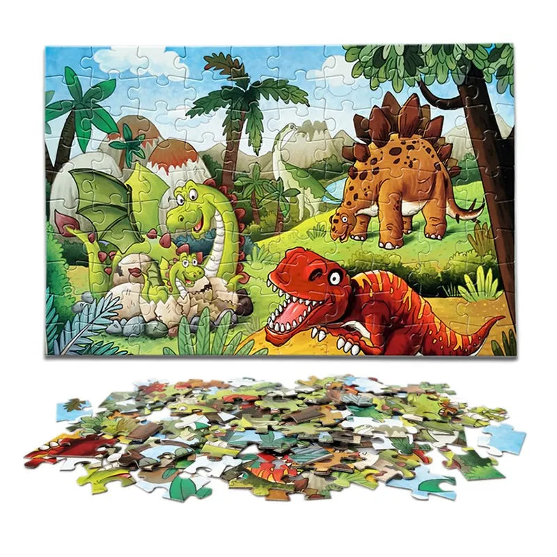 Dinosaur Puzzle set