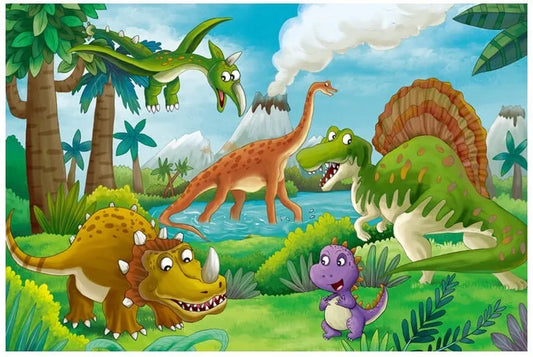 Dinosaur Puzzle set