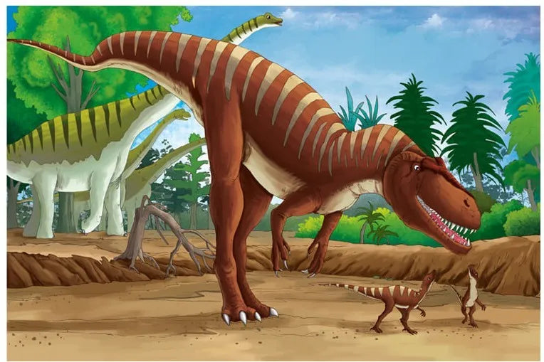 Dinosaur Puzzle set
