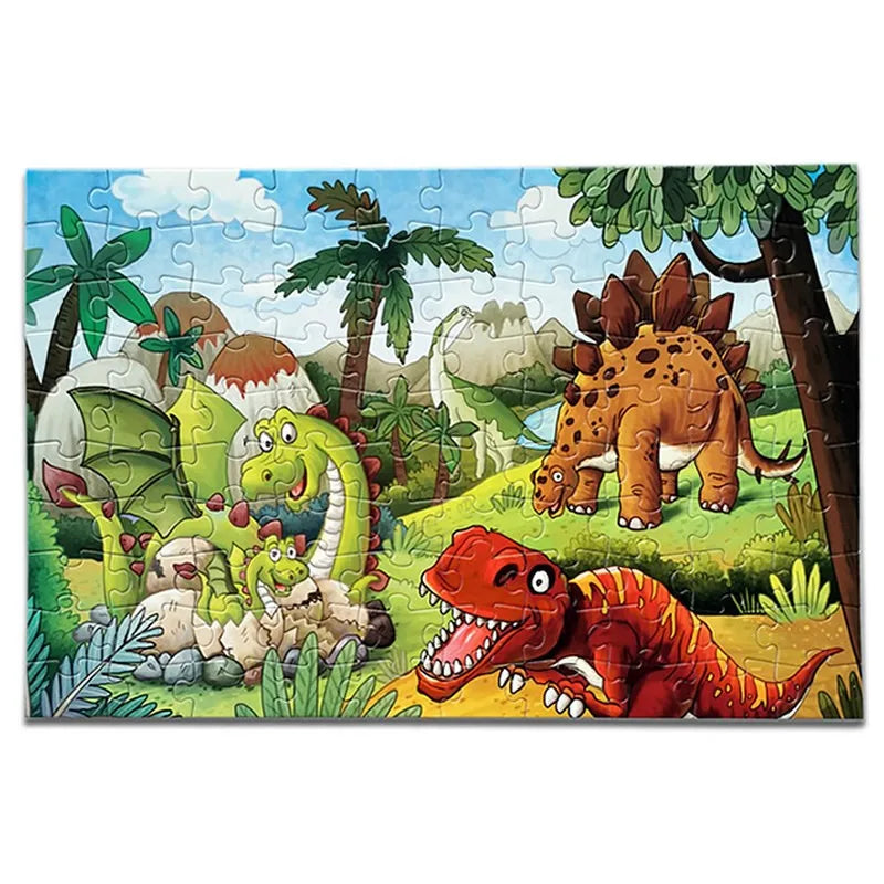 Dinosaur Puzzle set