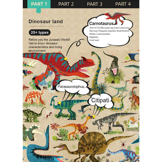 Dinosaur Land 126pcs